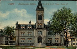 Administration Building O. S. & S. O. Home Postcard