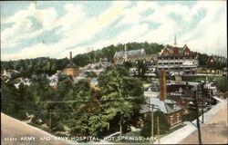 Army And Navy Hospital Hot Springs, AR Postcard Postcard