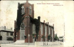 Second Avenue Presbyterian Church Postcard