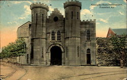 Kentucky State Penitentiary Frankfort, KY Postcard Postcard