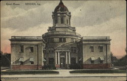 Court House Minden, LA Postcard Postcard