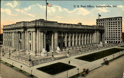 U. S. Post Office Indianapolis, IN Postcard Postcard