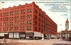 The Oxford Hotel Denver, CO Postcard Postcard
