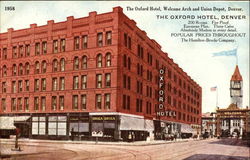 The Oxford Hotel Postcard