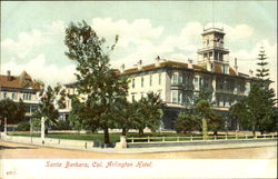 Arlington Hotel Postcard