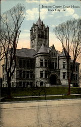 Johnson County Court House Postcard
