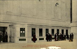 Pennsylvania Station Postcard