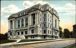 New Oneida County Court House Postcard