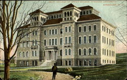 Smith College Of Appied Science, Syracuse University New York Postcard Postcard