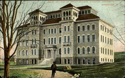 Smith College Of Appied Science, Syracuse University Postcard