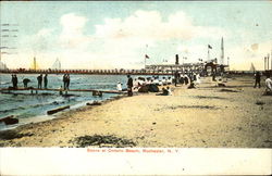 Scene At Ontario Beach Postcard