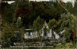 Home Of Joaquin Miller Postcard