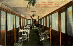 Grand Corridor Wilbur-Prather Beauty Parlors Postcard