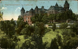 State Normal School Postcard