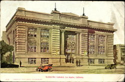 Scottish Rite Cathedral Postcard
