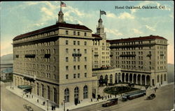 Hotel Oakland Postcard