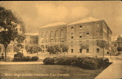 High School Postcard
