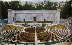 Greek Theatre Postcard