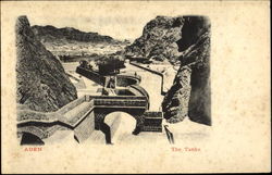 The Tanks Postcard