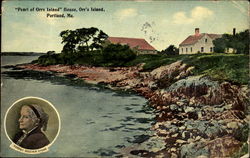 Pearl Of Orrs Island Postcard