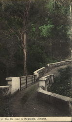 On The Road To Newcastle Postcard