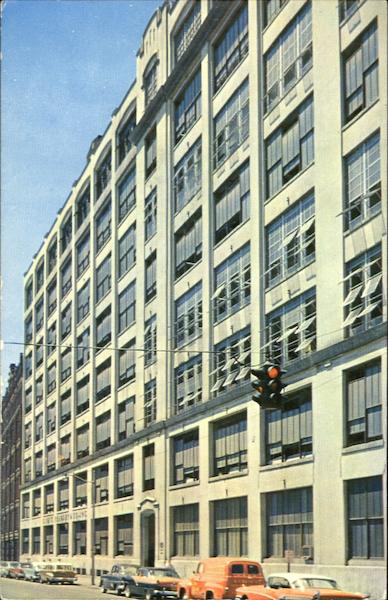 Cluet And Peabody Plant Troy New York