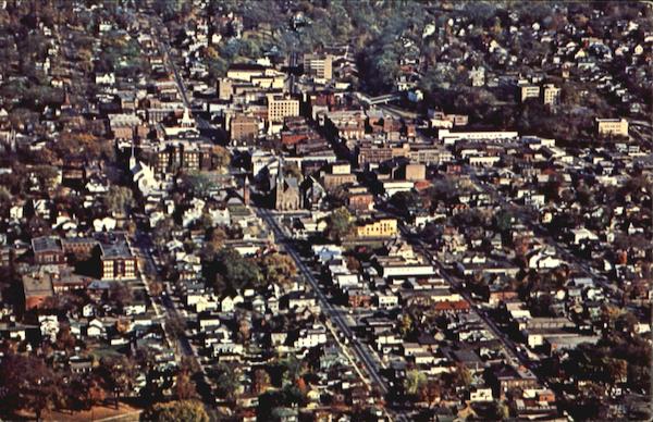 Forsythia City Ithaca New York