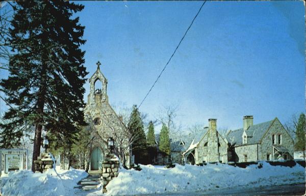 St. John's In The Wilderness Episcopal Church, Johnsontown Road Rockland New York