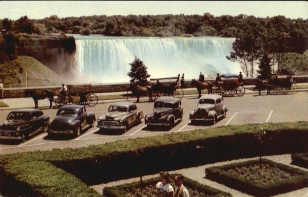 Oakes Gardens Niagara Falls ON Canada Ontario