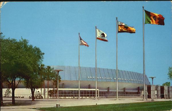 Los Angeles Memorial Sports Arena California