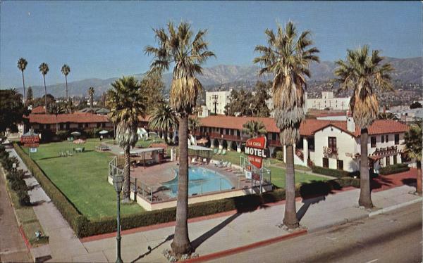La Casa Del Mar Motel, 28 West Cabrillo Blvd. Santa Barbara California