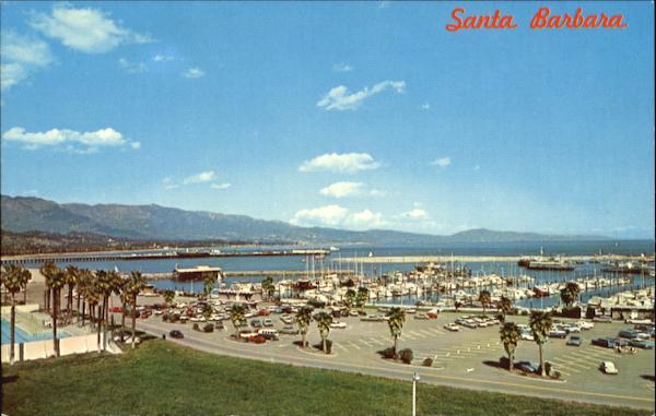 Yacht Harbor Santa Barbara California