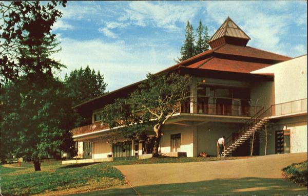 Main Dining Hall At Cowell College Santa Cruz California