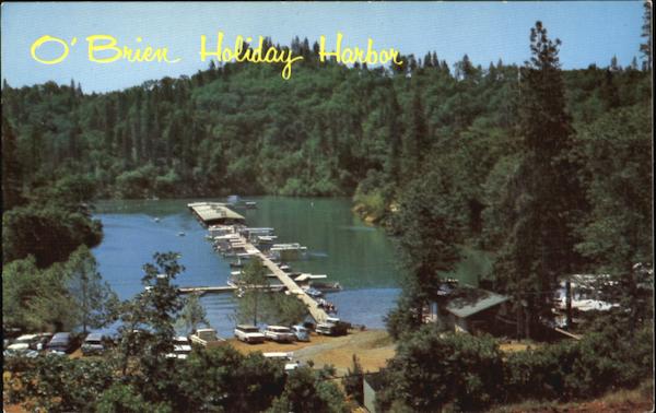 O'Brien Holiday Harbor Shasta Lake California
