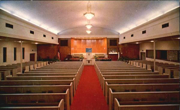 The Twin Lakes Baptist Church Santa Cruz California