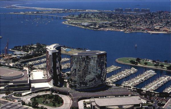 San Diego Marriott Hotel & Marina, 333 West harbor Drive California