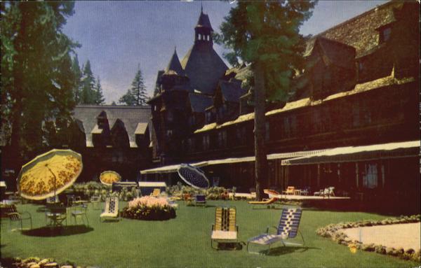 Tahoe Tavern Lake Tahoe California