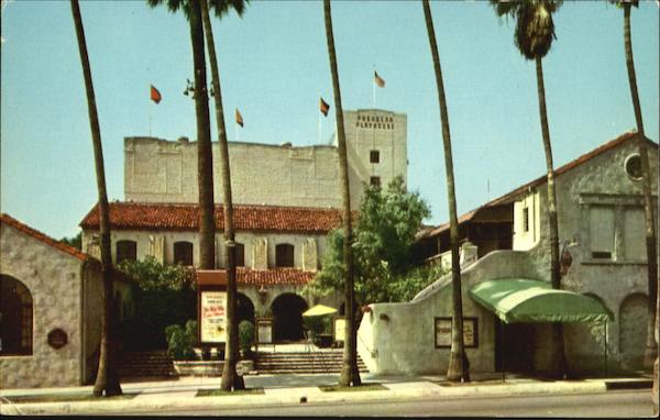 Famous Pasadena Playhouse California