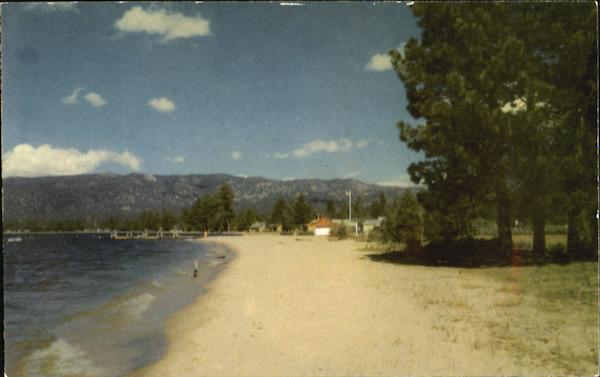 Bijou Beach Lake Tahoe California