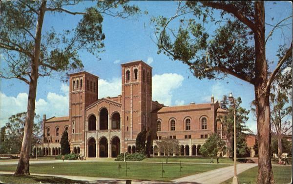 University Of California At Los Angeles Westwood