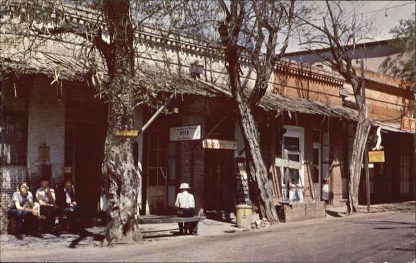 Stage Driver's Retreat Columbia California