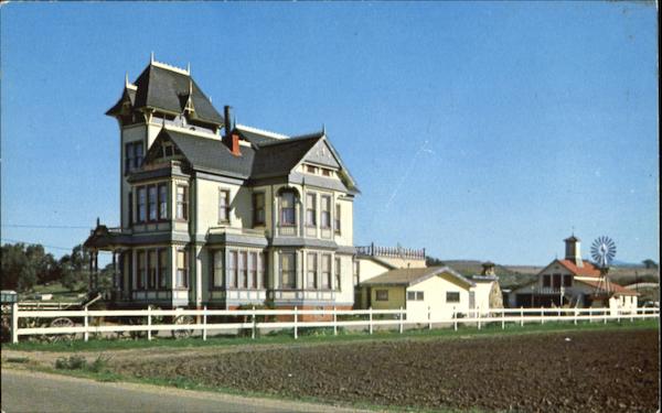 Parker House Arroyo Grande California