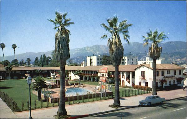La Casa Del Mar Motel, 28 Wst Cabrillo Blvd Santa Barbara California