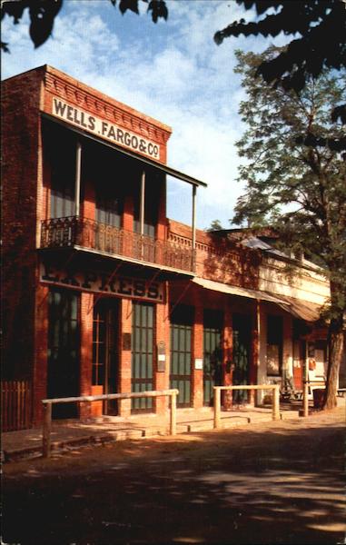 Wells Fargo Building Columbia California