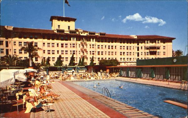 Ambassador Hotel Los Angeles California