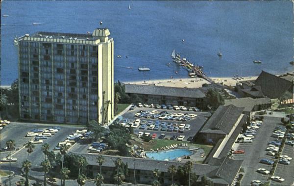 Catamaran Hotel, 3999 Mission Blvd. San Diego California