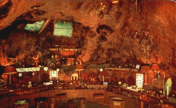 Interior Of Eternal Tree House Redcrest California