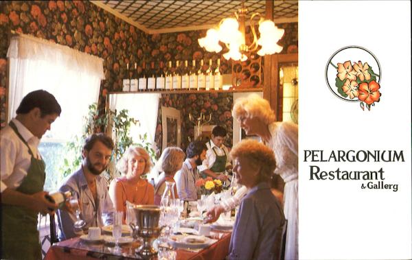 Pelargonium Restaurant And Gallery Sutter Creek California