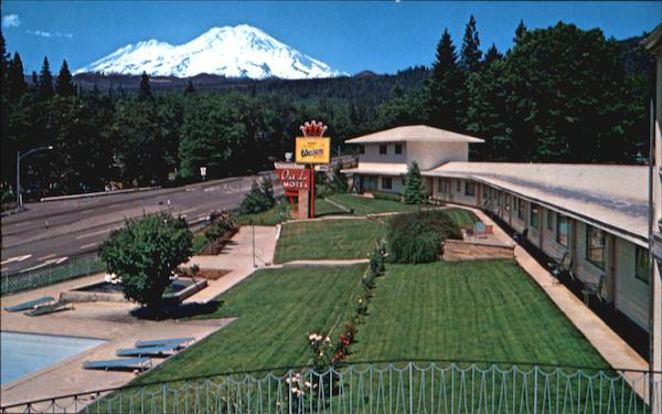 Oak-Lo Motel Dunsmuir California