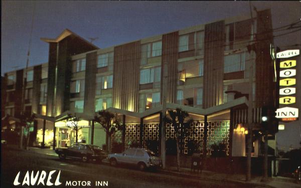 Laurel Motor Inn, 444 Presidio Avenue San Francisco California